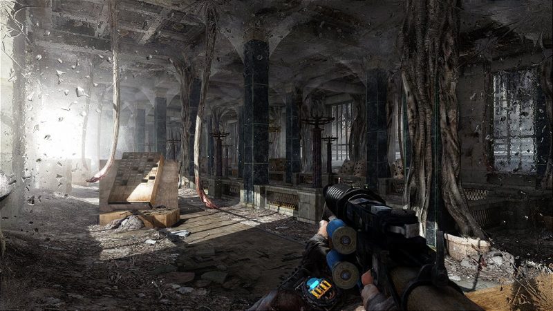 Metro 2033 Redux PS4 Mídia Digital