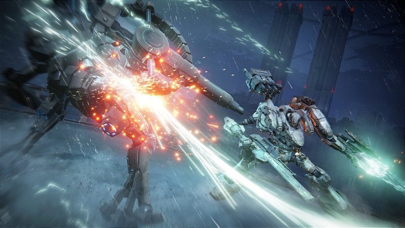 ARMORED CORE VI FIRES OF RUBICON PS4 Mídia Digital