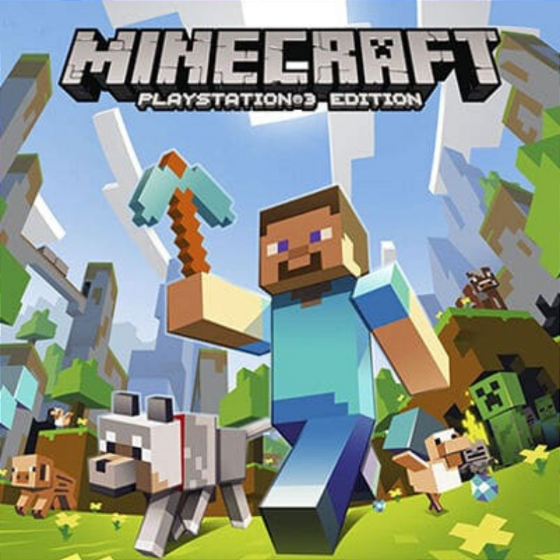 Minecraft PS3 Mídia Digital