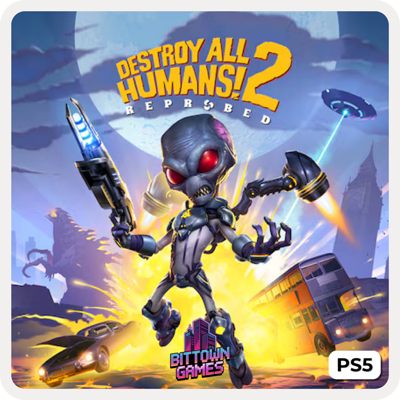 Destroy All Humans! 2 - Reprobed PS5 Mídia Digital