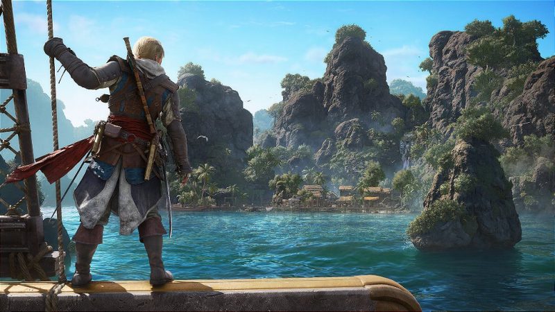 Assassin's Creed Black Flag Resynced PS5 Mídia Digital