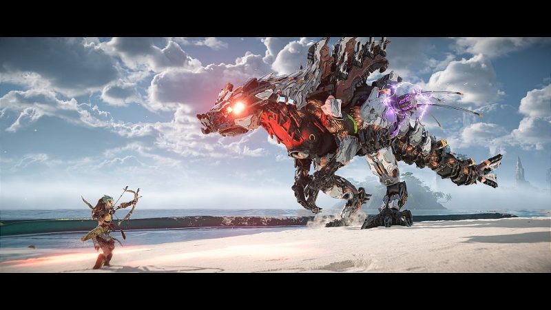 Horizon Forbidden West PS4 Mídia Digital