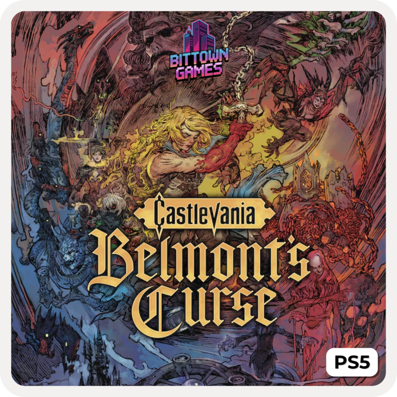 Castlevania Belmont's Curse PS5 Mídia Digital