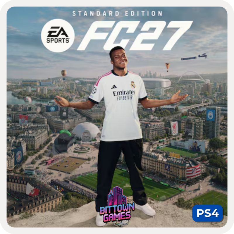 EA SPORTS FC 27 PS4 Primária Mídia Digital