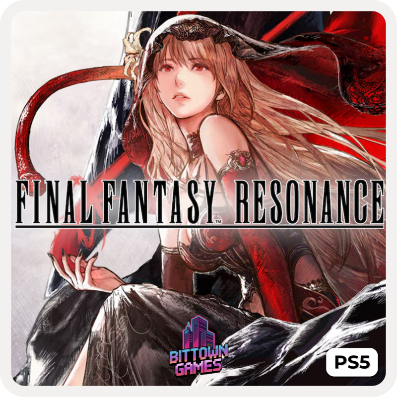 Final Fantasy Resonance PS5 Mídia Digital