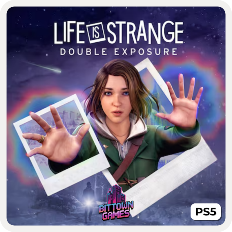 Life is Strange: Double Exposure PS5 Mídia Digital