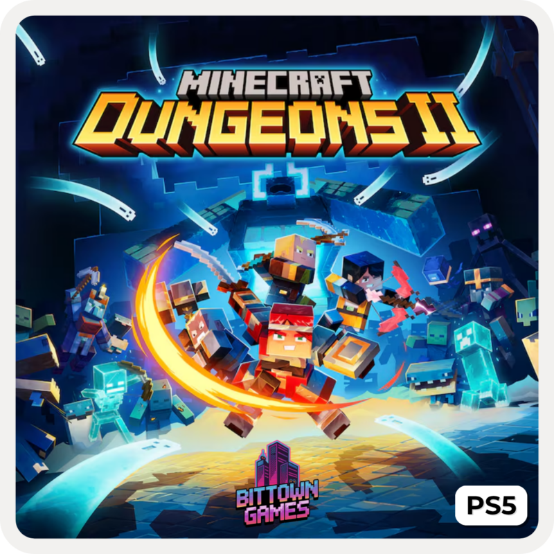 Minecraft Dungeons 2 PS5 Mídia Digital