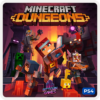 Minecraft Dungeons PS4 Mídia Digital