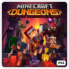 Minecraft Dungeons PS5 Mídia Digital