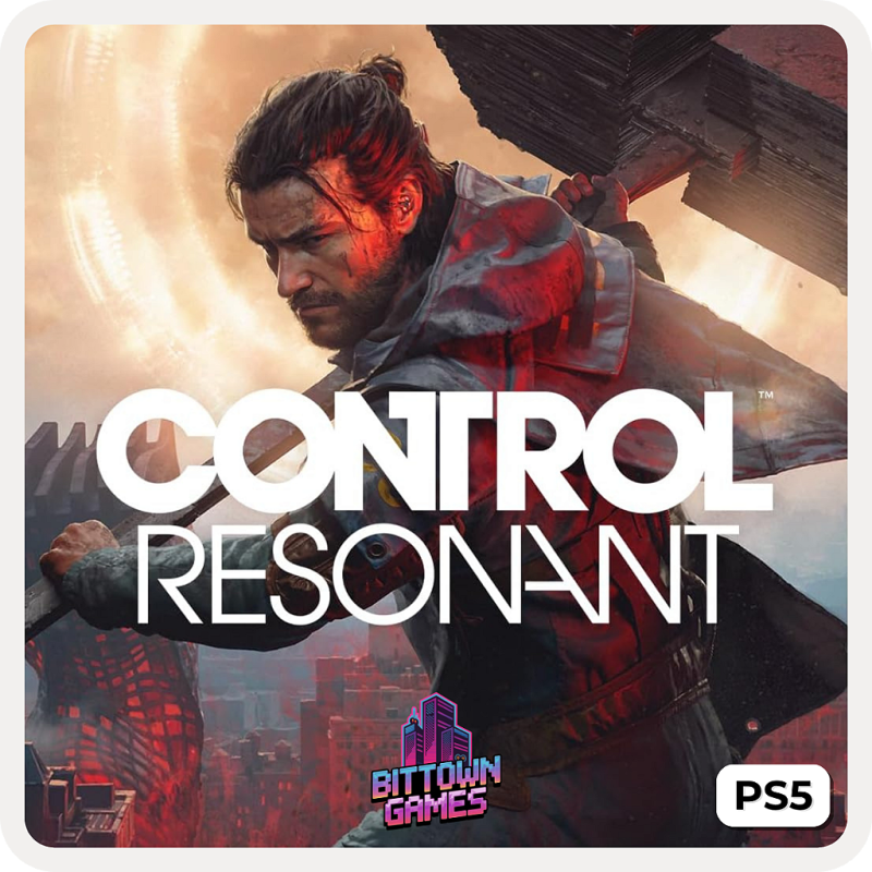 CONTROL Resonant PS5 Primária Mídia Digital