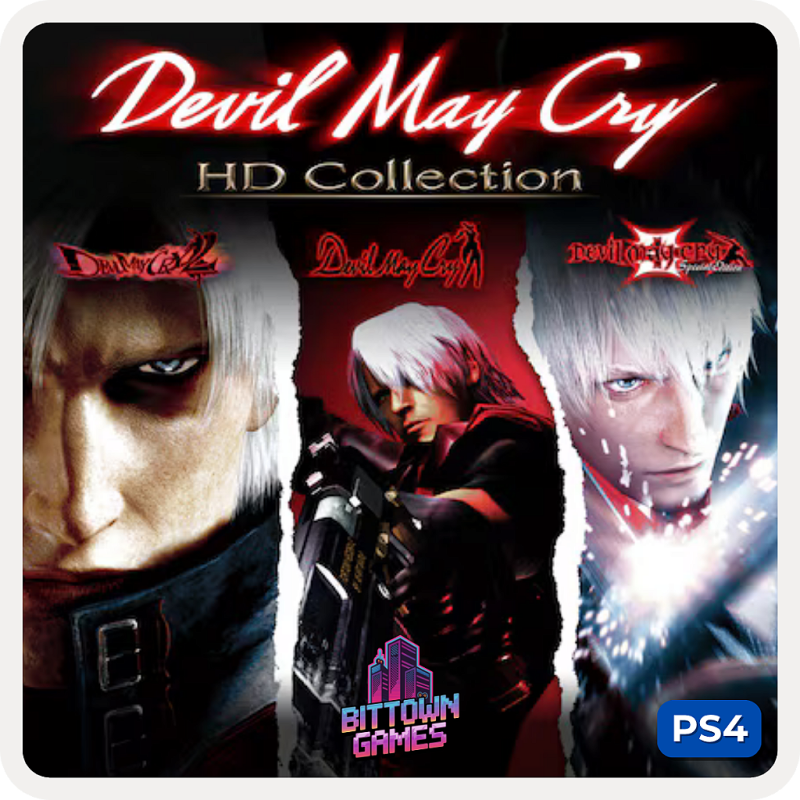 Devil May Cry HD Collection PS4 Mídia Digital