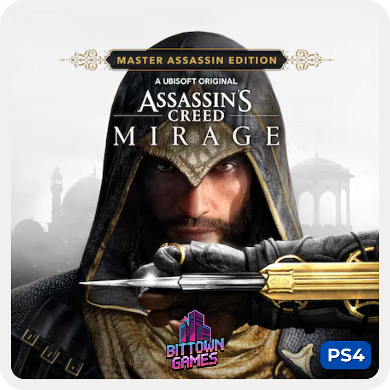 Assassin’s Creed Mirage Edição Master Assassin PS4 Mídia Digital