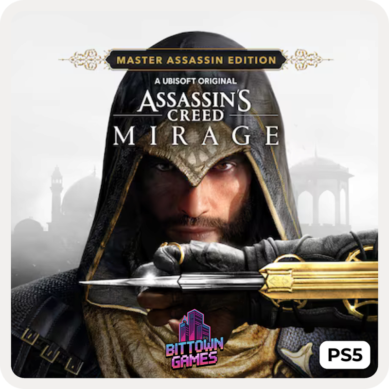 Assassin’s Creed Mirage Edição Master Assassin PS5 Mídia Digital