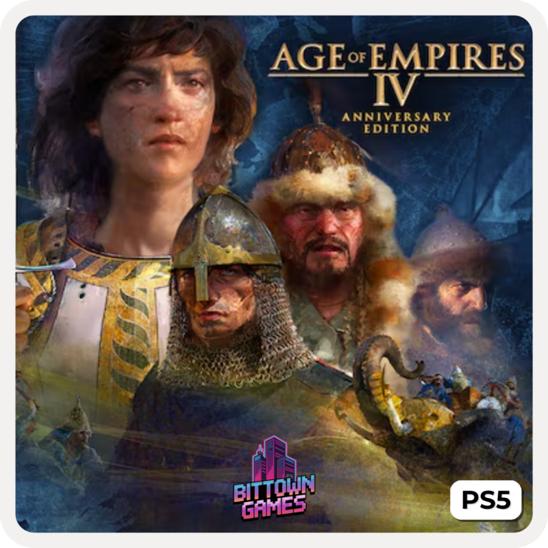Age of Empires IV: Anniversary Edition PS5 Mídia Digital