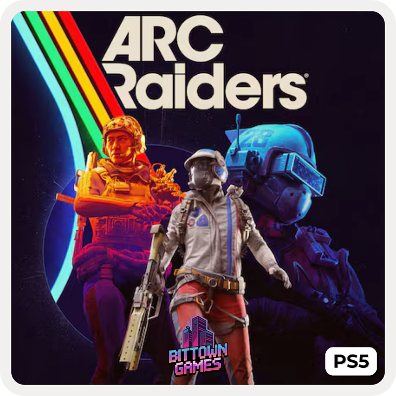ARC Raiders PS5 Mídia Digital