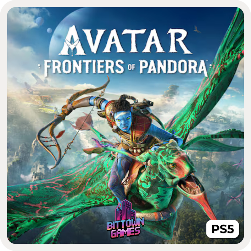 Avatar: Frontiers of Pandora PS5 Mídia Digital