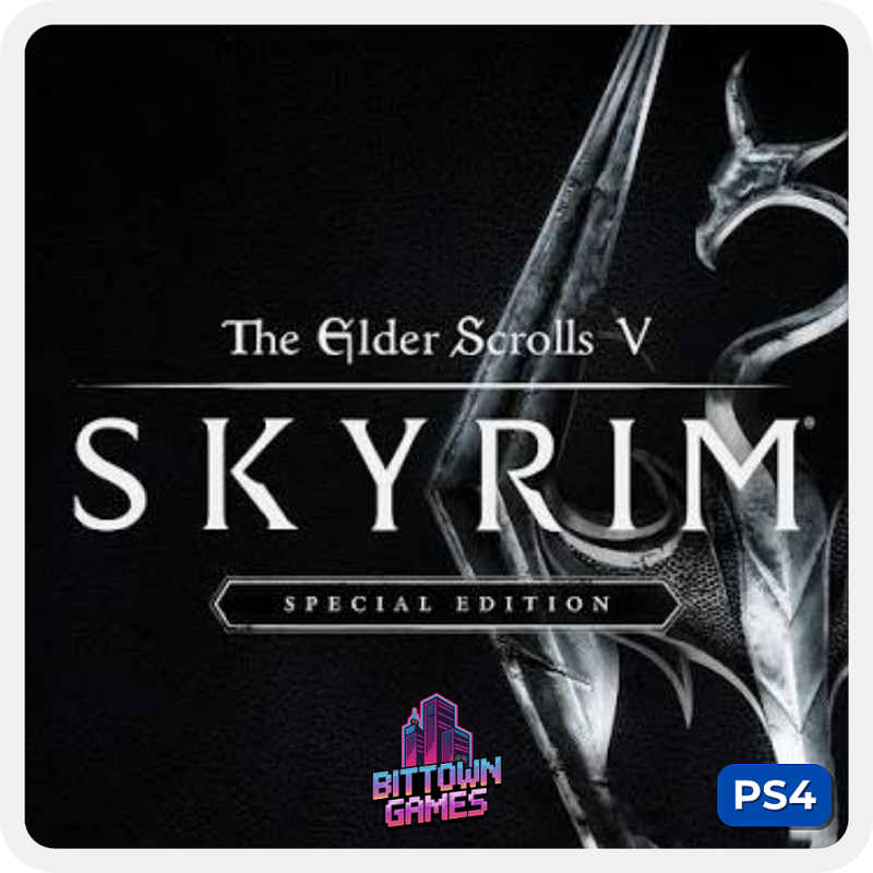 The Elder Scrolls V Skyrim Special Edition PS4 Mídia Digital