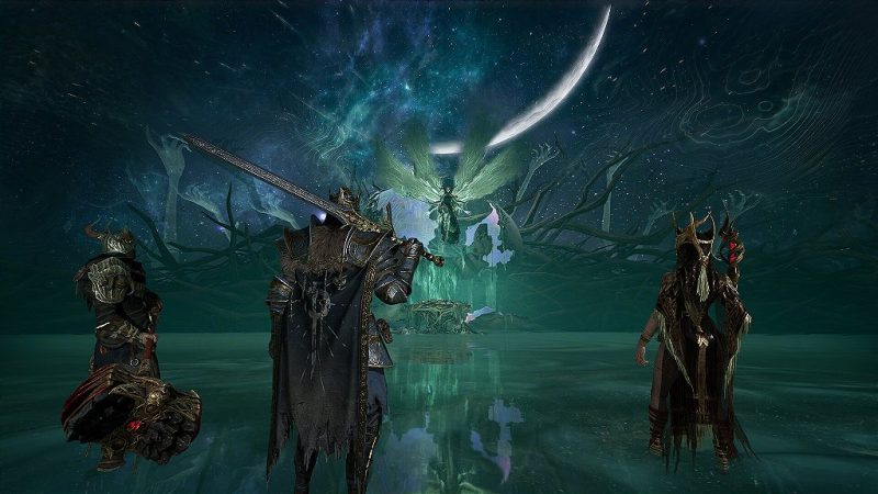 Mistfall Hunter PS5 Primária Mídia Digital