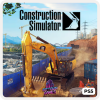 Construction Simulator PS5 Mídia Digital