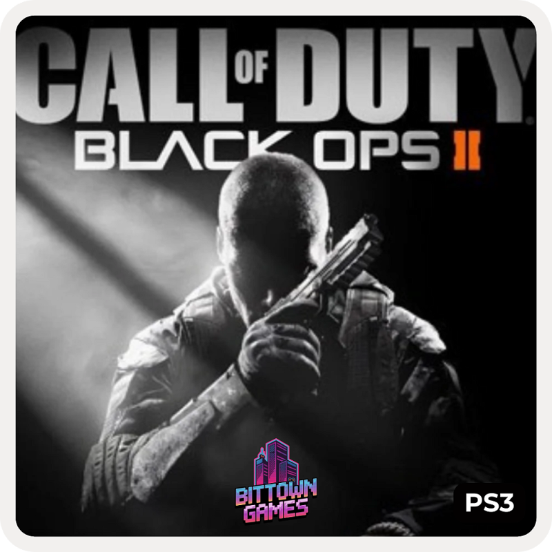 Call of Duty: Black Ops 2 PS3 Mídia Digital