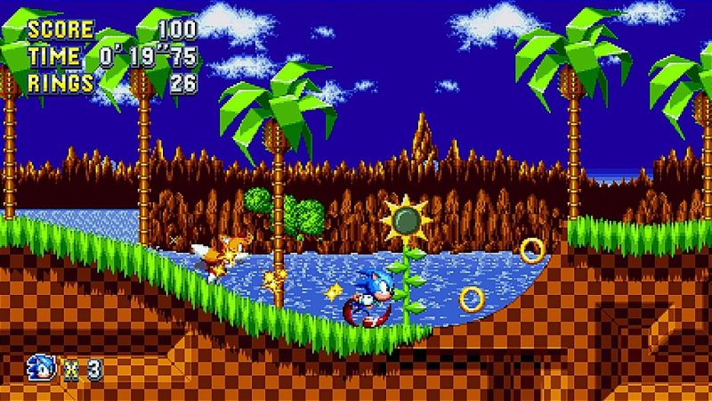 Sonic Mania PS5 Mídia Digital