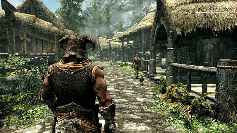 The Elder Scrolls V Skyrim Special Edition PS5 Mídia Digital