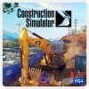 Construction Simulator PS4 Mídia Digital