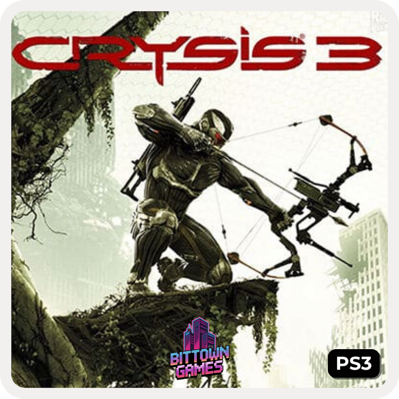 Crysis 3 PS3 Mídia Digital