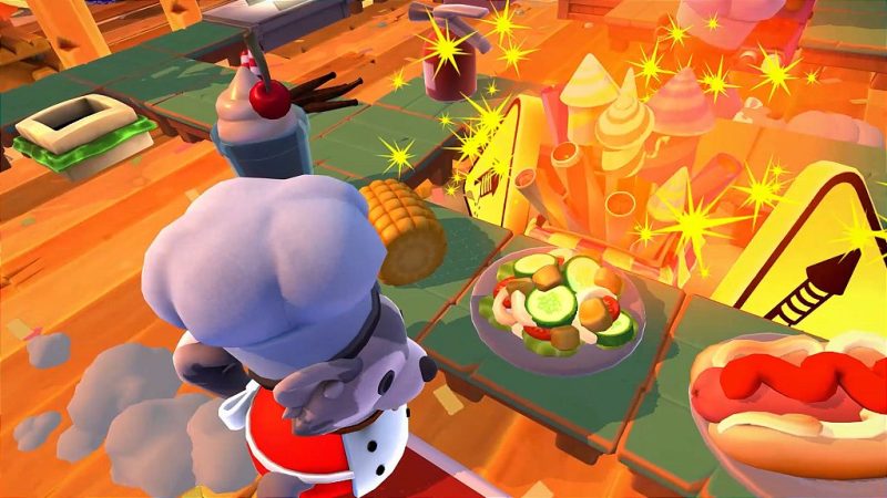 Overcooked 2 PS5 Mídia Digital