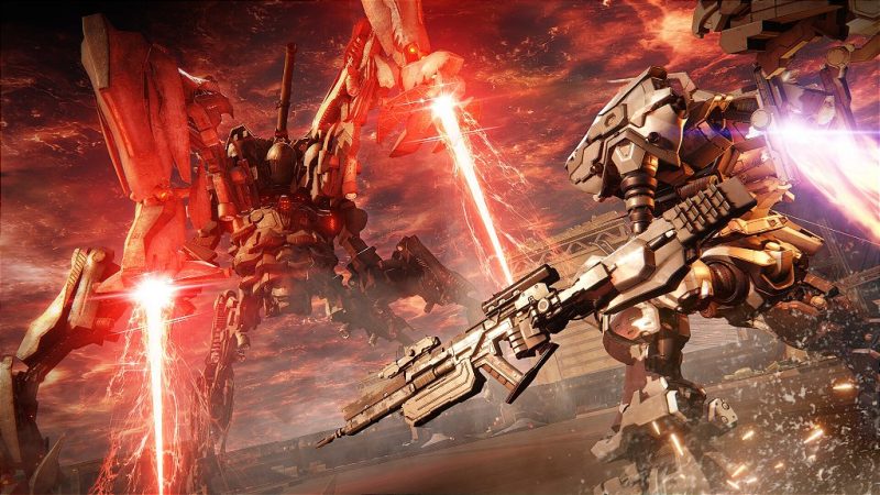 ARMORED CORE VI FIRES OF RUBICON PS4 Mídia Digital