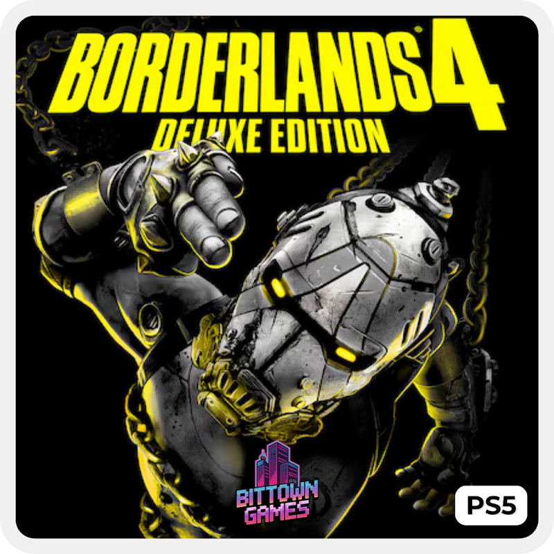 Edição Deluxe de Borderlands 4 PS5 Mídia Digital