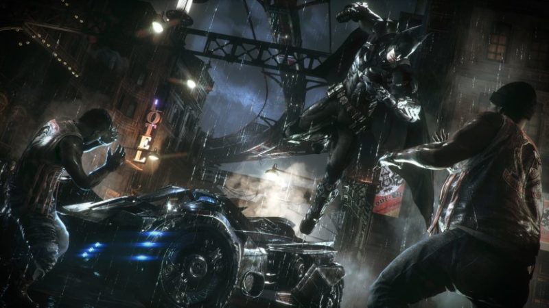 Batman: Arkham Collection PS4 Mídia Digital