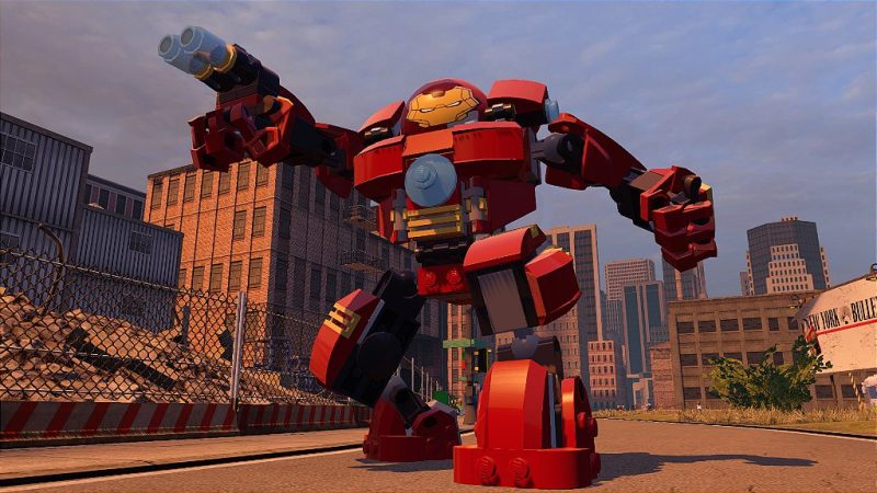 Coleção LEGO Marvel PS5 Mídia Digital