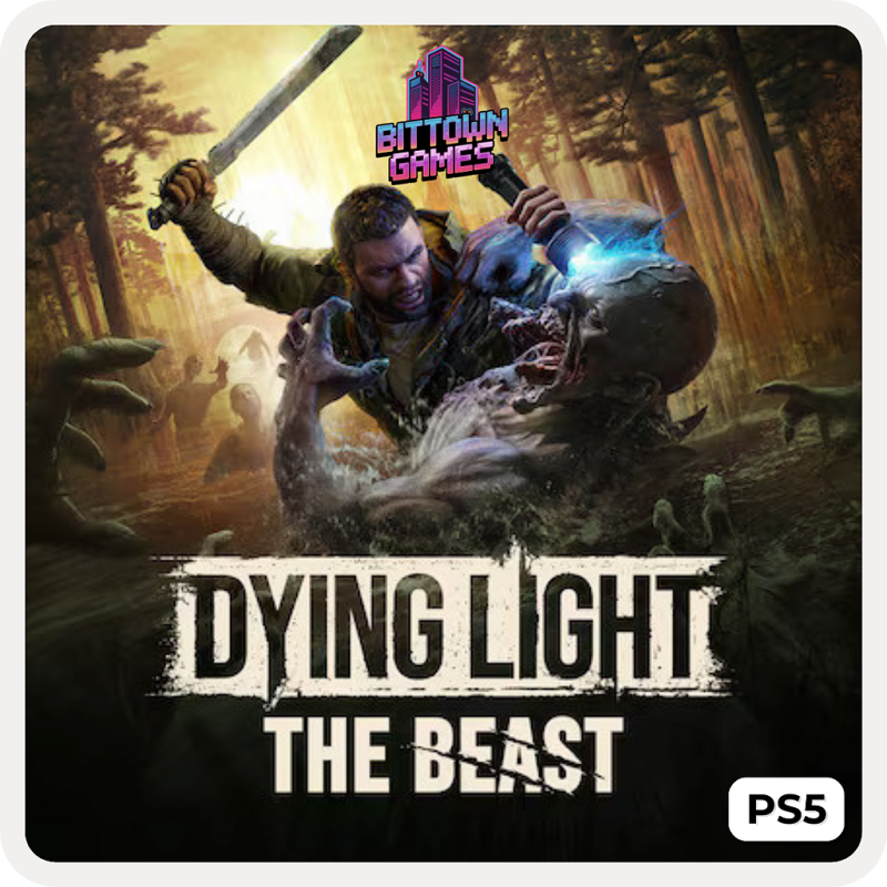 Dying Light The Beast PS5 Mídia Digital