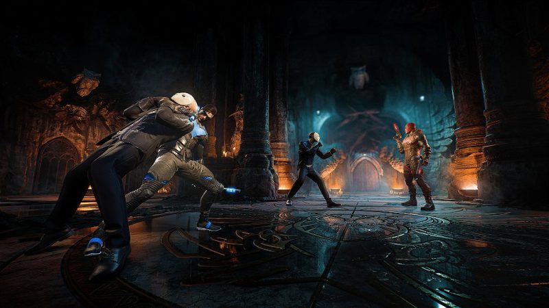 Gotham Knights PS5 Mídia Digital