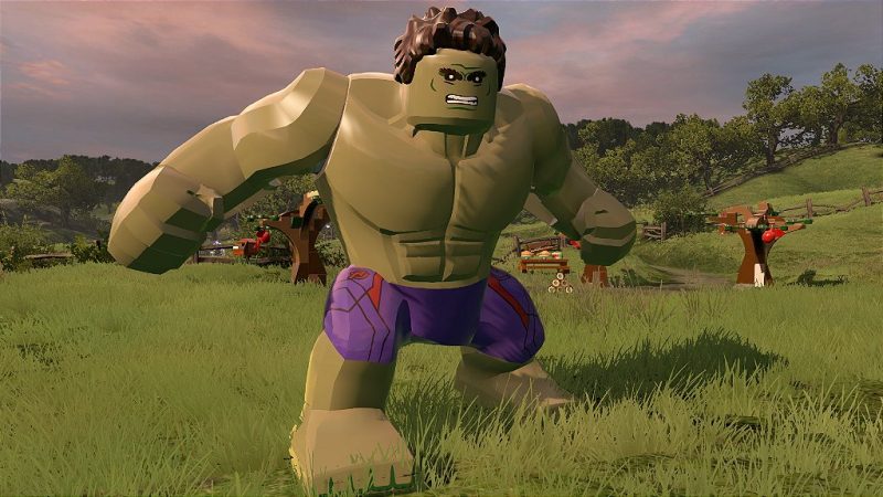 Coleção LEGO Marvel PS5 Mídia Digital