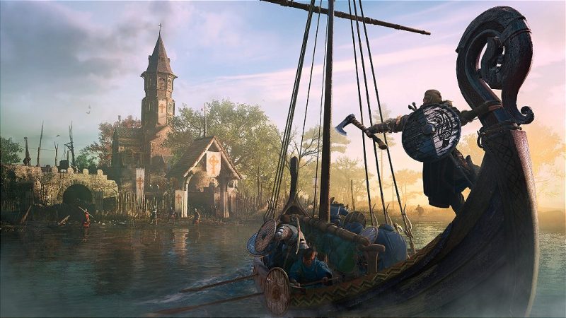 Assassin's Creed Valhalla PS5 Mídia Digital