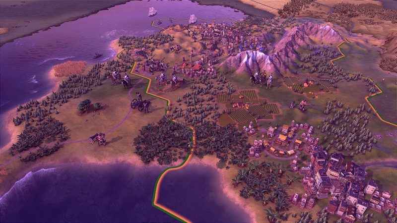 Sid Meier's Civilization VI PS5 Mídia Digital