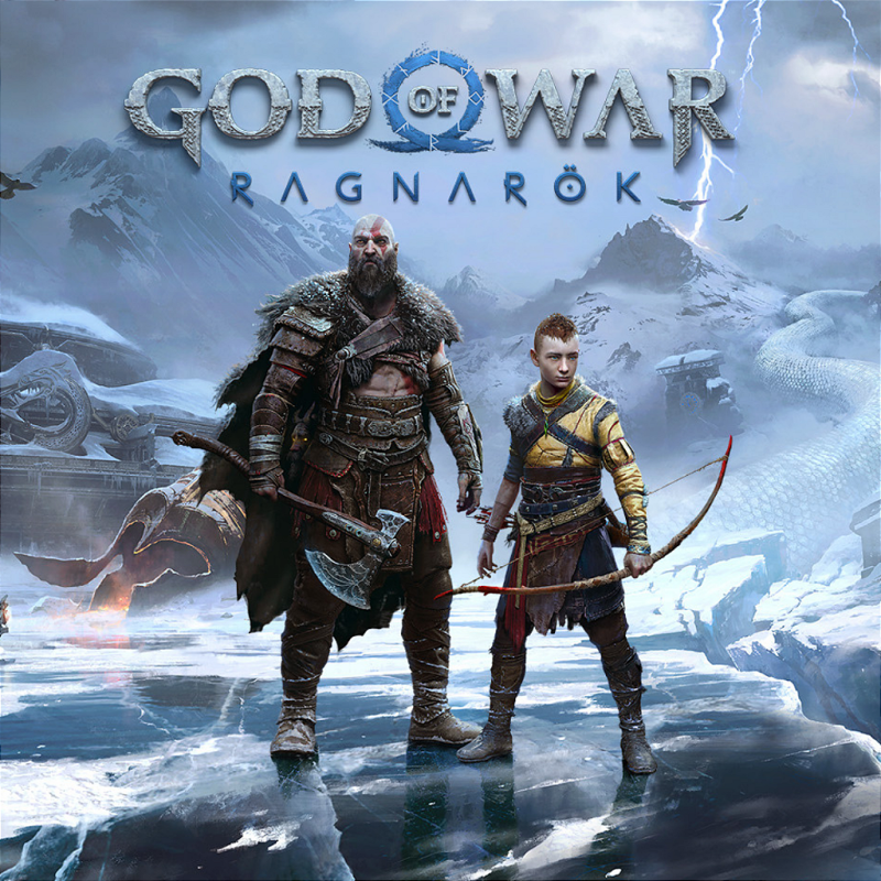 God Of War Ragnarok PS4 Primária Mídia Digital