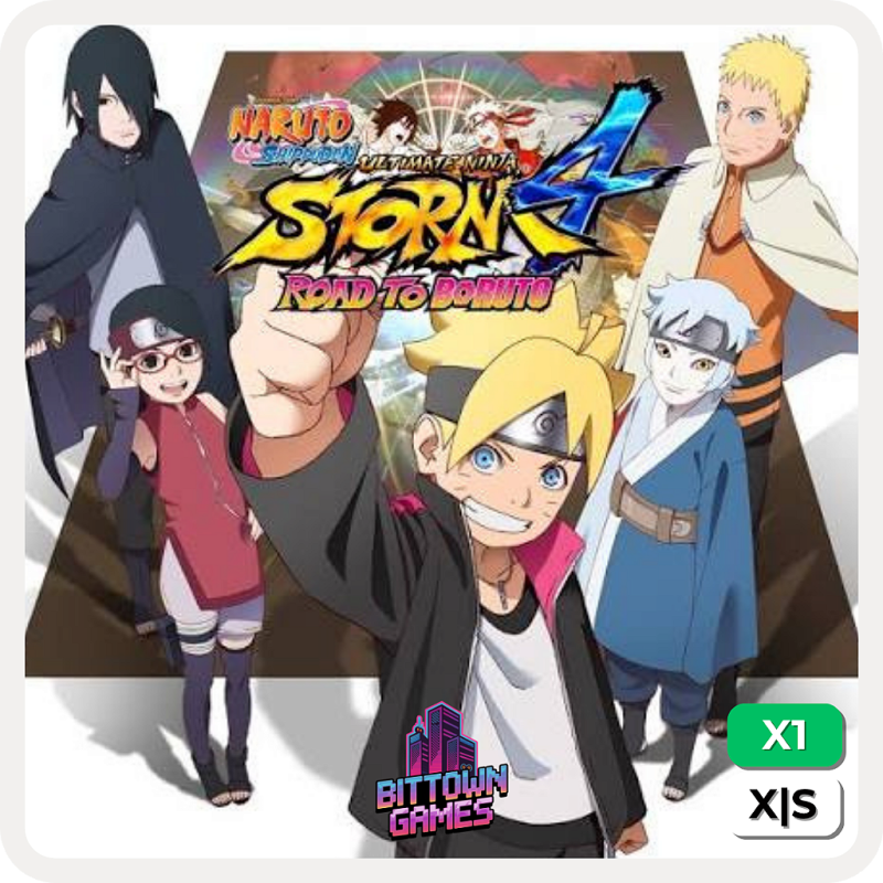NARUTO SHIPPUDEN: Ultimate Ninja STORM 4 ROAD TO BORUTO Xbox One | Xbox Series Mídia Digital