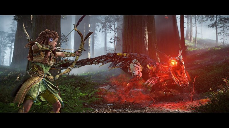 Horizon Forbidden West PS4 Mídia Digital