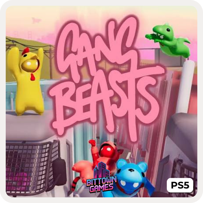 Gang Beasts PS5 Mídia Digital