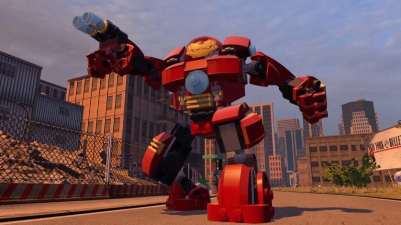 LEGO Marvel Avengers Vingadores PS5 Mídia Digital