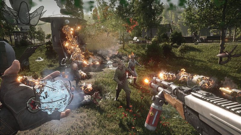 Atomic Heart PS4 Mídia Digital