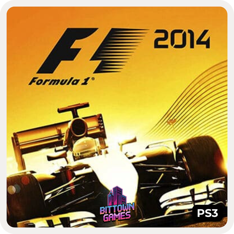 Formula 1 F1 2014 PS3 Mídia Digital