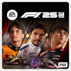 F1 25 PS5 Mídia Digital