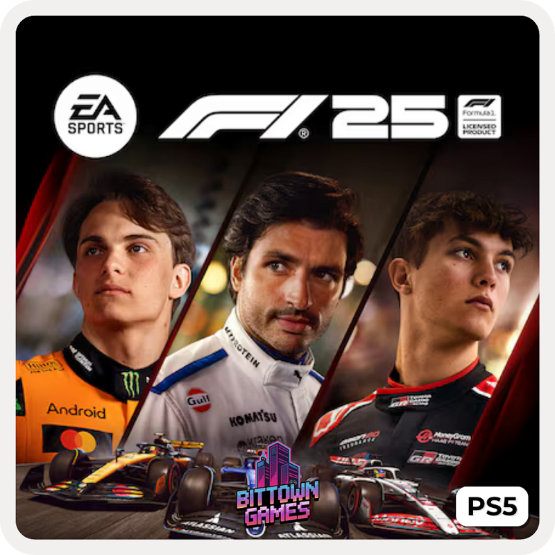 F1 25 PS5 Mídia Digital