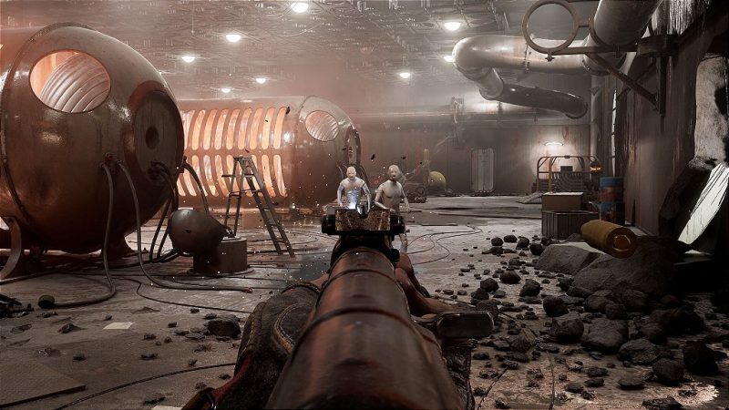 Atomic Heart PS5 Mídia Digital