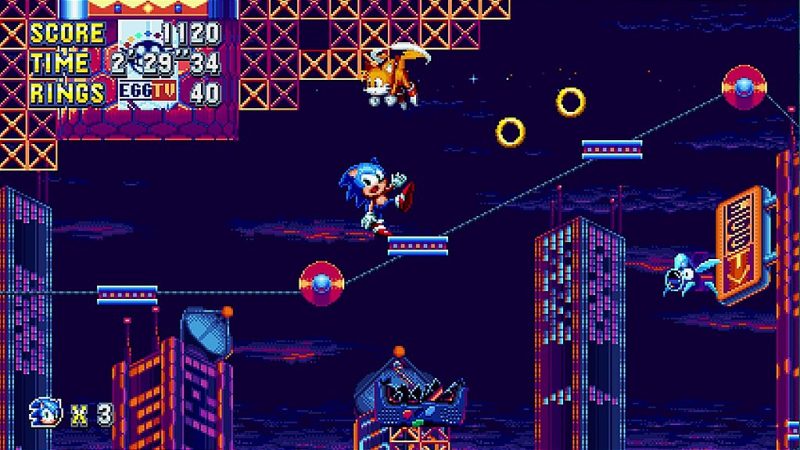 Sonic Mania PS4 Mídia Digital