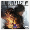 Final Fantasy XVI PS5 Mídia Digital